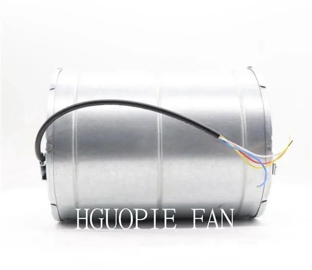 Alt view image 5 of 7 - JAENFONG  Inverter Centrifugal Fan D1G133-AB39-22, 48V DC, 105W, 133mm, 1780rpm, IP42, 4-Wire, Compatible with Vacon Inverter Devices