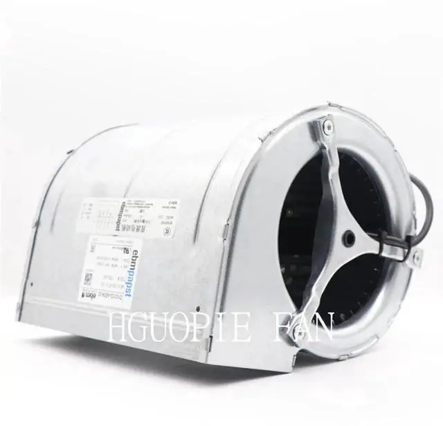 Alt view image 3 of 7 - JAENFONG  Inverter Centrifugal Fan D1G133-AB39-22, 48V DC, 105W, 133mm, 1780rpm, IP42, 4-Wire, Compatible with Vacon Inverter Devices