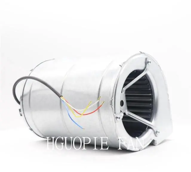 Alt view image 6 of 7 - JAENFONG  Inverter Centrifugal Fan D1G133-AB39-22, 48V DC, 105W, 133mm, 1780rpm, IP42, 4-Wire, Compatible with Vacon Inverter Devices