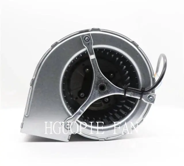 Alt view image 7 of 7 - JAENFONG  Inverter Centrifugal Fan D1G133-AB39-22, 48V DC, 105W, 133mm, 1780rpm, IP42, 4-Wire, Compatible with Vacon Inverter Devices