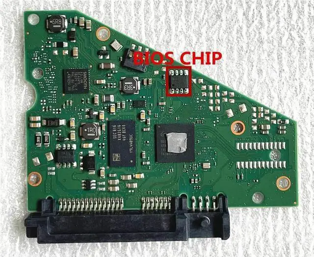 Alt view image 3 of 3 - forSeagate Desktop Hard Disk Circuit Board/ 100862589 REV A / 2588