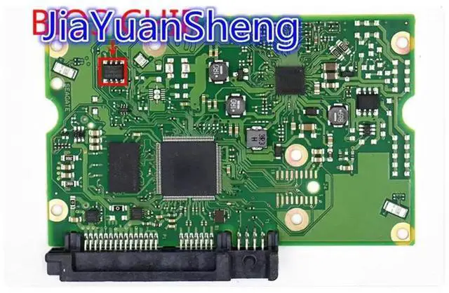 Main image of forSeagate Desktop Hard Drive Circuit Board Number: 100706008 REV A / 8480 E, 8480 D / ST4000DX000, MB1000ECWCQ