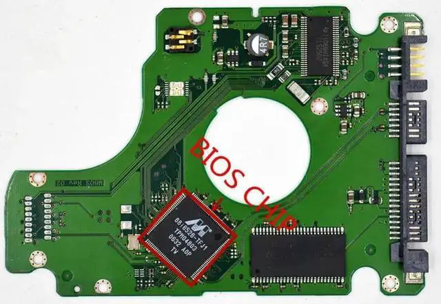 Main image of forSA notebook hard disk circuit board BF41-00105A M6OS Rev 02 / HM160JI