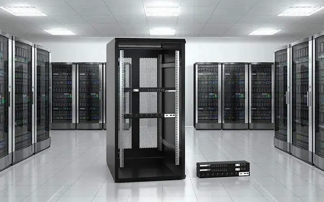 Alt view image 5 of 7 - JAENFONG  8 Ports KVM Switch HDMI, 4K @30Hz Rack Mount HDMI KVM Switch 8 in 1 Out w/KVM Cables & IR & Desktop Control & 4 USB 2.0 Hub