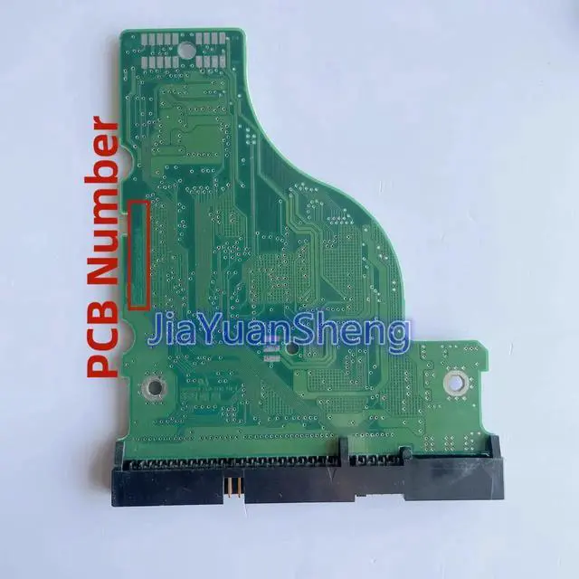 Alt view image 4 of 5 - SG22580-300 REV A forSeagate HDD PCB Main control chip : forSAB-M3005-8D / SG22580-101 REV A