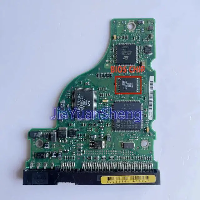 Alt view image 3 of 5 - SG22580-300 REV A forSeagate HDD PCB Main control chip : forSAB-M3005-8D / SG22580-101 REV A