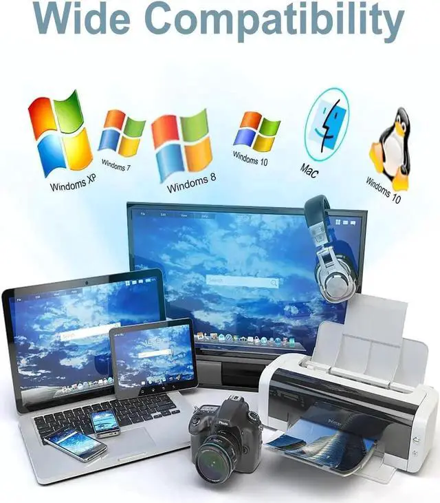 Alt view image 6 of 7 - JAENFONG Dual Monitor HDMI KVM Switch 2 Monitors 2 Computers, 4K@60Hz HDMI KVM switches 2 in 2 Out with Audio, USB 3.0 Hub Share Keyboard Video Mouse Peripherals, Hotkey (Black)