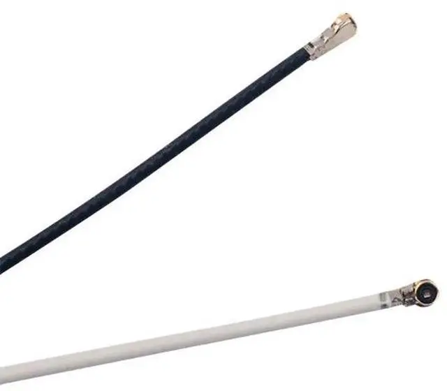 Alt view image 2 of 5 - 2x Internal Wifi Antennas for M.2 NGFF Wifi Card AX211 AX210 AX200 AX201 AC9260 AC9560 AC8265 AC8260 AC7265 AC7260 AC3168 AC3165