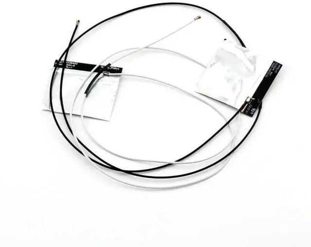 Alt view image 5 of 5 - 2x Internal Wifi Antennas for M.2 NGFF Wifi Card AX211 AX210 AX200 AX201 AC9260 AC9560 AC8265 AC8260 AC7265 AC7260 AC3168 AC3165