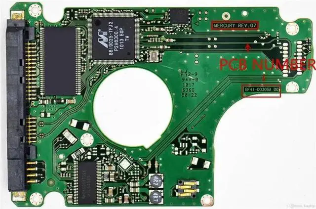 Alt view image 4 of 4 - BF41-00306A MERCURY REV.07 / forSA notebook hard disk circuit board number/ HM321HI
