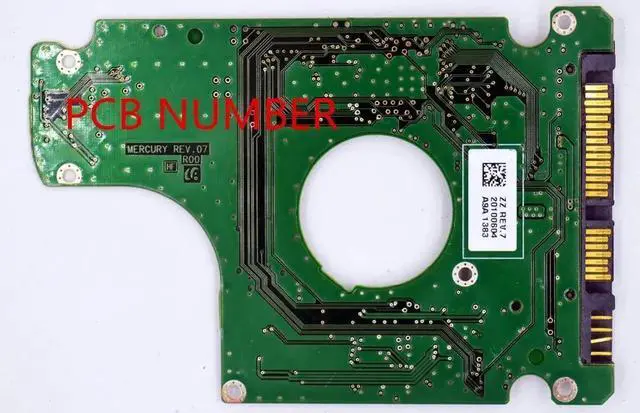 Alt view image 2 of 4 - BF41-00306A MERCURY REV.07 / forSA notebook hard disk circuit board number/ HM321HI