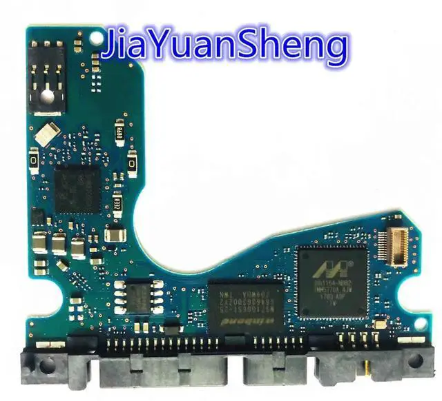 Alt view image 2 of 3 - forSeagate HDD PCB Logic Board / 100809471 REVA / 1384 B , 5169 D / ST1000LM035 , ST2000LM007 , ST500LM030