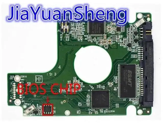 Main image of 2060-771960-000 REV A , 2060-771960-000 REV P2 / forWestern Digital hard disk circuit board / 771960-300 , 771960-600 , 771960-200