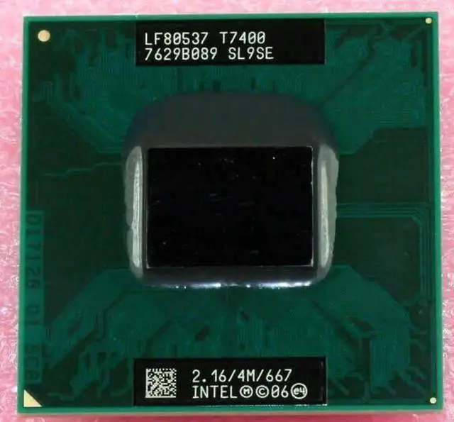 Main image of Fit forIntel Core 2 Duo T7400 2.16GHz Dual-Core (LE80537GF0484M) CPU Processor