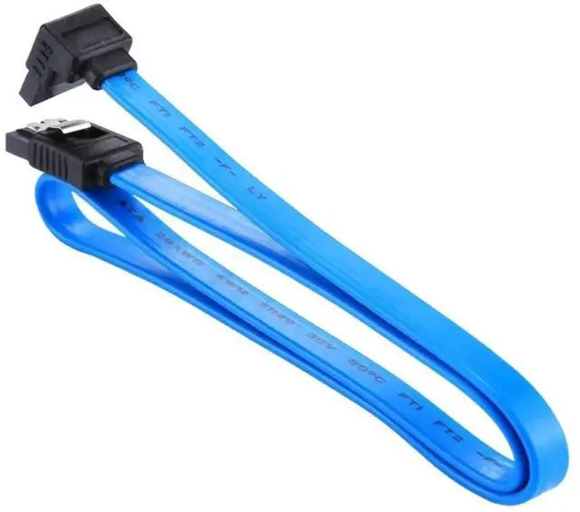 Alt view image 2 of 6 - JAENFONG 8 Ports SATA 3.0 to PCIe Expansion Card Adapter Converter with 6 SATA Cables Low Profile Bracket Boot As System Disk for Marvell 88SE9215 Chip with Heat Sink HDD (6*Blue 90 °Cable)