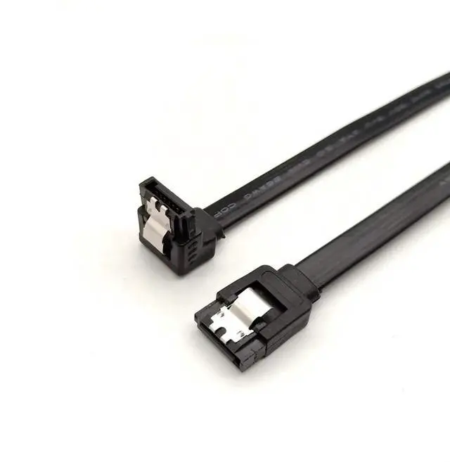 Alt view image 3 of 6 - JAENFONG 8 Ports SATA 3.0 to PCIe Expansion Card Adapter Converter with 6 SATA Cables Low Profile Bracket Boot As System Disk for Marvell 88SE9215 Chip with Heat Sink HDD (6*Black 90 °Cable)