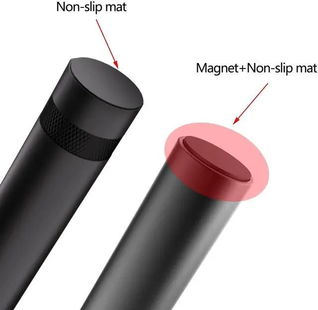 Alt view image 6 of 6 - JAENFONG Vertical Mount GPU Sag Holder, Adjustable Height Bracket with Magnet & Non-Slip Sheet (M, 50-80mm)