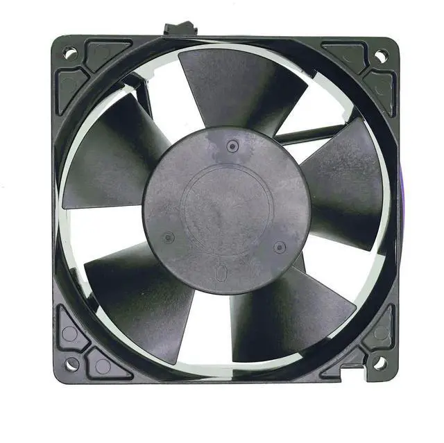 Alt view image 7 of 7 - JAENFONG New Cooling Fan for 4715SL-05W-B60 DC24V 1.2A 28.8W 12038 4700RPM,2-Wire Inverter Cooling Fan Size:120 * 120 * 38mm.