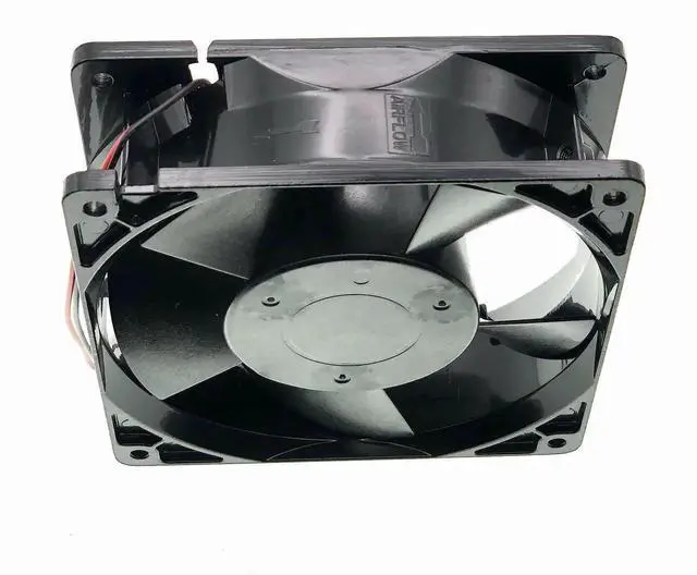 Alt view image 3 of 7 - JAENFONG New Cooling Fan for 4715SL-05W-B60 DC24V 1.2A 28.8W 12038 4700RPM,2-Wire Inverter Cooling Fan Size:120 * 120 * 38mm.