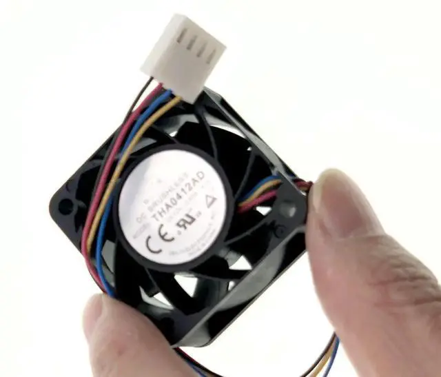 Alt view image 5 of 6 - JAENFONG New Cooling Fan for THA0412AD 4020, Axial high Airflow Cooling Fan DC 12V 0.60A 20.6CFM 5.16W 4-Pin 4-Wire Size:40 * 40 * 20mm.