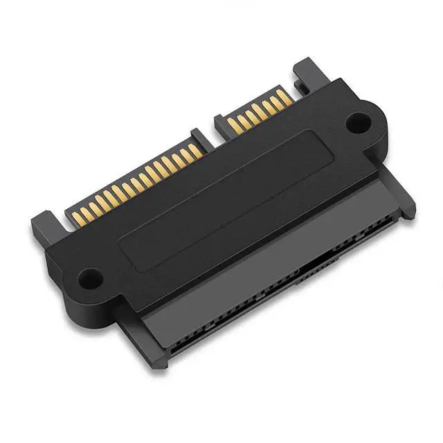 Alt view image 5 of 7 - JAENFONG SFF-8482 29Pin SAS to SATA Adapter SAS Hard Disk Drive to Motherboard SATA 22Pin Converter Adapter