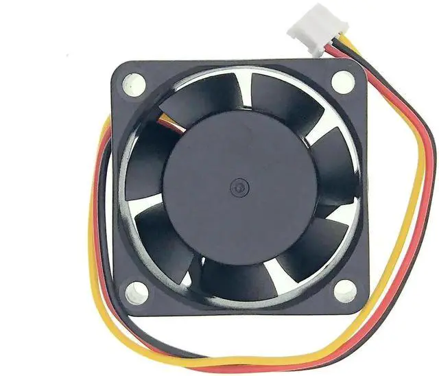 Alt view image 3 of 7 - JAENFONG New Cooling Fan for Mitsubishi MMF-04C24DS-RCB CB0479-H01 DC24V 0.09A, Size:40×40×15mm 4015 3-Wire Drive Cooling Fan.