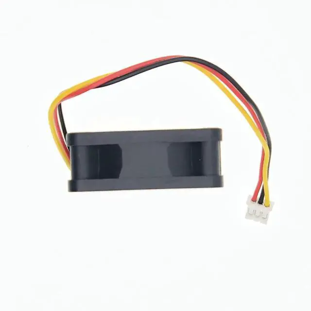 Alt view image 5 of 7 - JAENFONG New Cooling Fan for Mitsubishi MMF-04C24DS-RCB CB0479-H01 DC24V 0.09A, Size:40×40×15mm 4015 3-Wire Drive Cooling Fan.