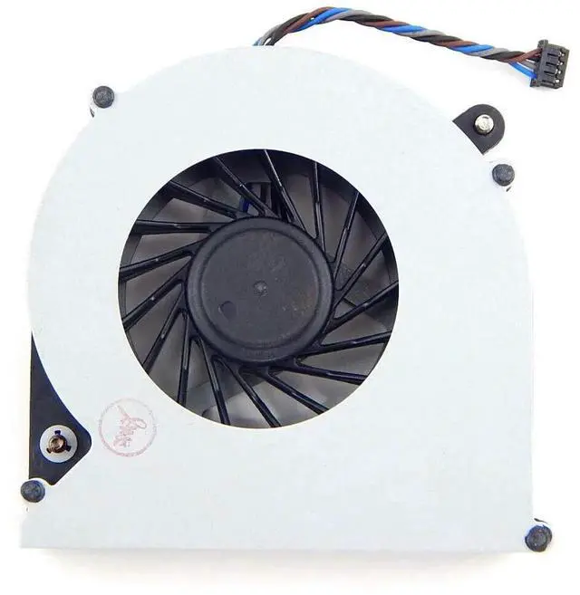 Alt view image 2 of 3 - JAENFONG Fan Replacement for HP 6450b 8440p 8460p 8460W 8470P 8470W 6460B 6465B 6470B 6475B Series CPU Cooling Fan 646285-001 641839-001 4-Wire