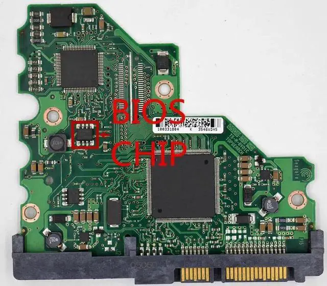 Alt view image 3 of 3 - forSeagate Desktop Hard Drive Circuit Board Number 100331803 REV A / 100331803 REV B , ST340014AS