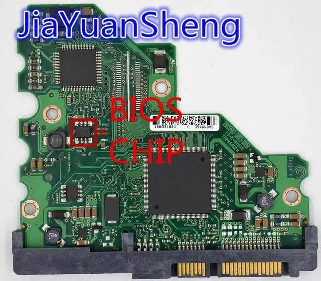 Main image of forSeagate Desktop Hard Drive Circuit Board Number 100331803 REV A / 100331803 REV B , ST340014AS