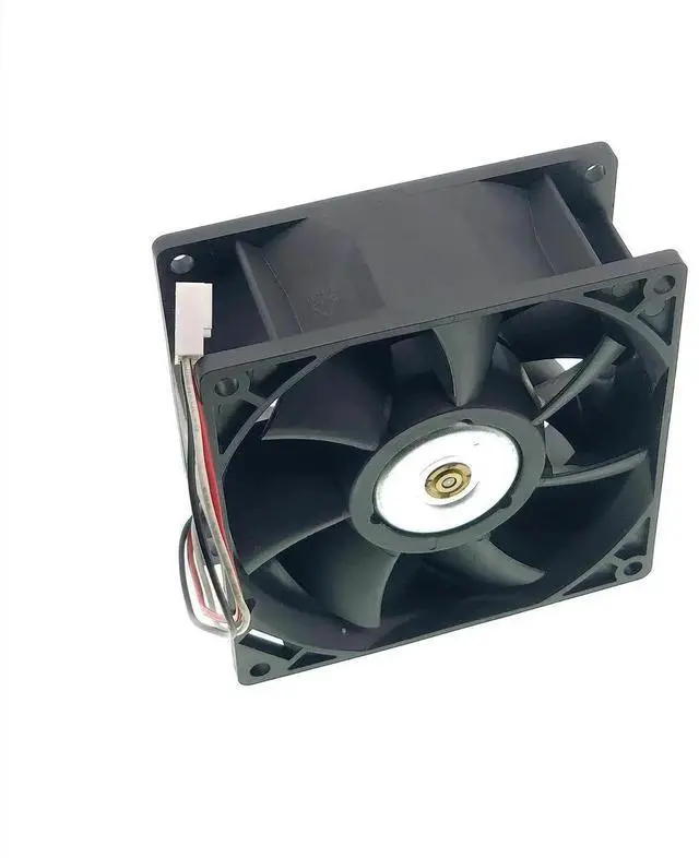 Alt view image 7 of 7 - JAENFONG New Cooling Fan for FFB0912EHE DC12V 1.50A 16.2W 5700RPM 102CFM 92X92X38mm 3-Pin 3-Wire Brushless Fan.