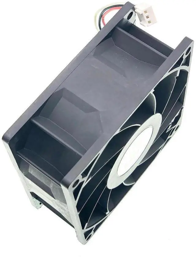 Alt view image 5 of 7 - JAENFONG New Cooling Fan for FFB0912EHE DC12V 1.50A 16.2W 5700RPM 102CFM 92X92X38mm 3-Pin 3-Wire Brushless Fan.