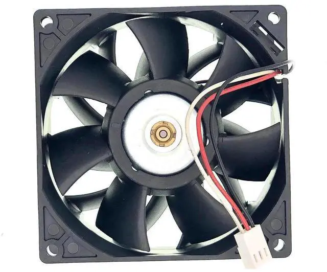 Alt view image 6 of 7 - JAENFONG New Cooling Fan for FFB0912EHE DC12V 1.50A 16.2W 5700RPM 102CFM 92X92X38mm 3-Pin 3-Wire Brushless Fan.