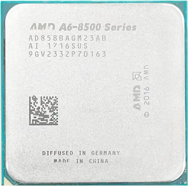Main image of CPU A6-8500 A6 8580 3.8 GHz 65W Dual-Core CPU Processor AD858BAGM23AB Socket AM4