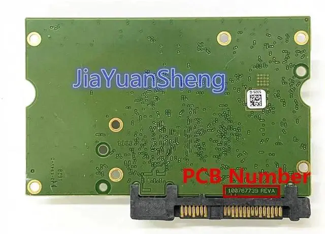 Alt view image 3 of 3 - forSeagate Desktop Hard disk server Circuit Board/ 100767739 REV A / 5325 G