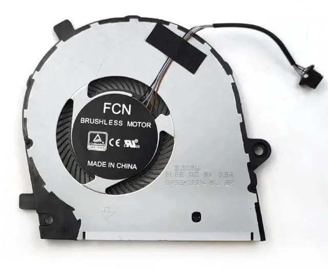 Main image of JAENFONG CPU Cooling Fan Replacement for D.ell Vostro 5391 5390 Inspiron 7391 Latitude 3301 Series (NOT fit for Inspiron 13 7391 2-in-1) TCV60 0TCV60