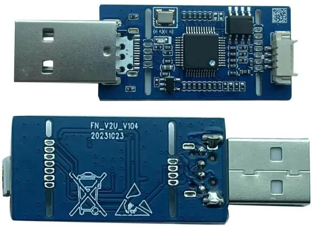 Alt view image 3 of 5 - JAENFONG CVBS to USB Capture Analog AV-to-USB Camera Module - UVC Free Drive Compatible with Windows/Linux/Android/MAC