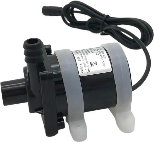Main image of JT-750 Submerible Water Pump DC 12V 24V Brushless Motor Water Circulation Solar Pump 350~900L/h(6-12V)