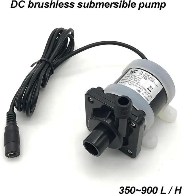 Alt view image 5 of 6 - JT-750 Submerible Water Pump DC 12V 24V Brushless Motor Water Circulation Solar Pump 350~900L/h(6-12V)