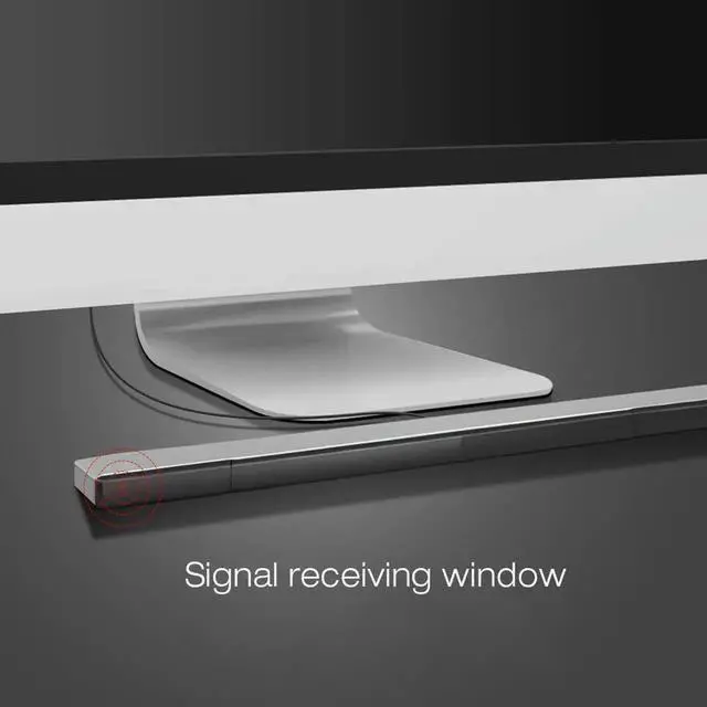 Alt view image 3 of 3 - JAENFONG Sensor Bar USB Replacement Infrared TV Ray Wired Remote Sensor Bar for Wii/Wii U