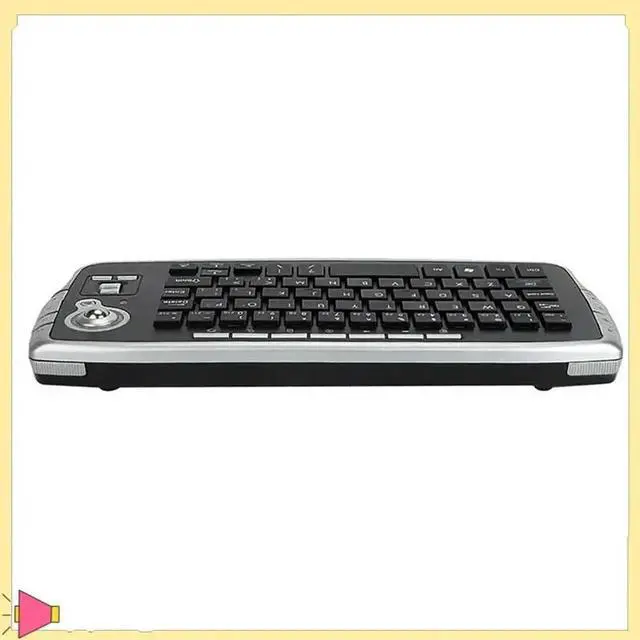 Alt view image 3 of 7 - JAENFONG Trackball Keyboard Scroll Wheel Mini USB Keyboard Two-In-One Mouse And Keyboard Set