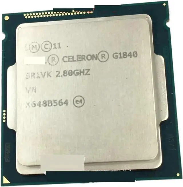 Main image of CPU ce Processor G1840 (2M Cache, 2.80 GHz) LGA1150 Dual-Core 100% Working Properly Desktop Processor Processing Unit