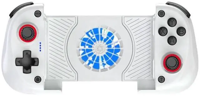 Main image of JAENFONG HOT-X3 Mobile Phone Gamepad With Cooling Fan Bluetooth Mobile Phone Gaming Controller Vibration For Android/Ios/Switch/PC