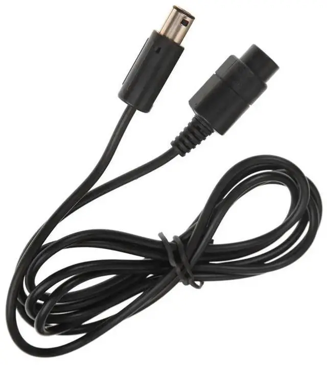Alt view image 2 of 3 - JAENFONG 1.8m Extended Cord Wire Gamepad Line Host Game Console Gaming Accessory for Nintendo GC Controller for GameCube