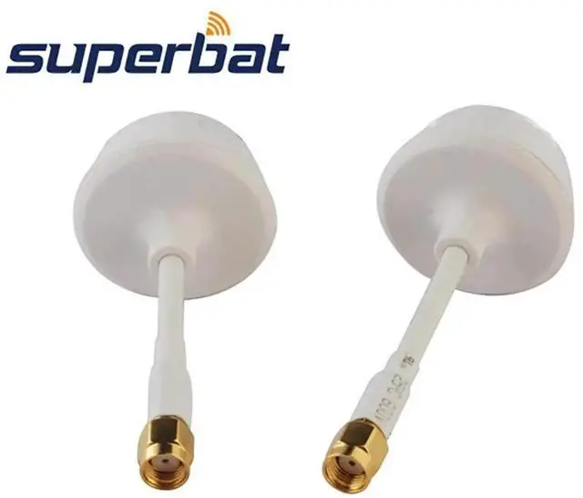 Alt view image 3 of 3 - 3dBi Dual Band 2.4GHz 5.8Ghz WiFi Antenna Receive&Transmit RP-SMA Male Connector for Equipment Remote Control Toy
