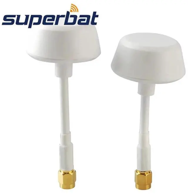 Main image of 3dBi Dual Band 2.4GHz 5.8Ghz WiFi Antenna Receive&Transmit RP-SMA Male Connector for Equipment Remote Control Toy