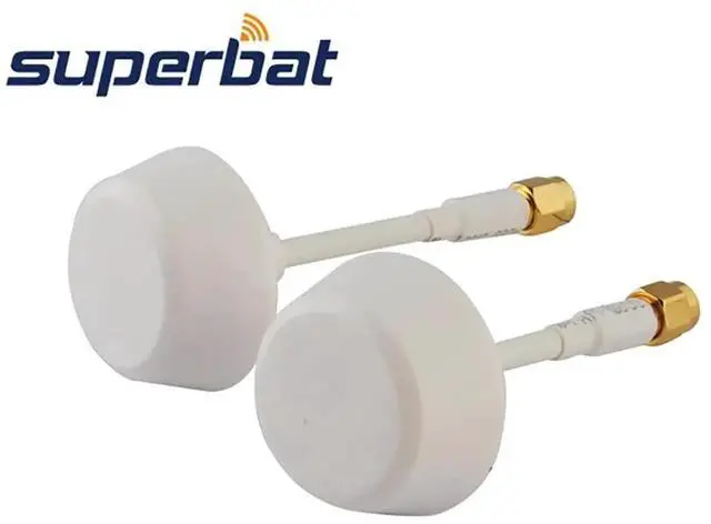 Alt view image 2 of 3 - 3dBi Dual Band 2.4GHz 5.8Ghz WiFi Antenna Receive&Transmit RP-SMA Male Connector for Equipment Remote Control Toy