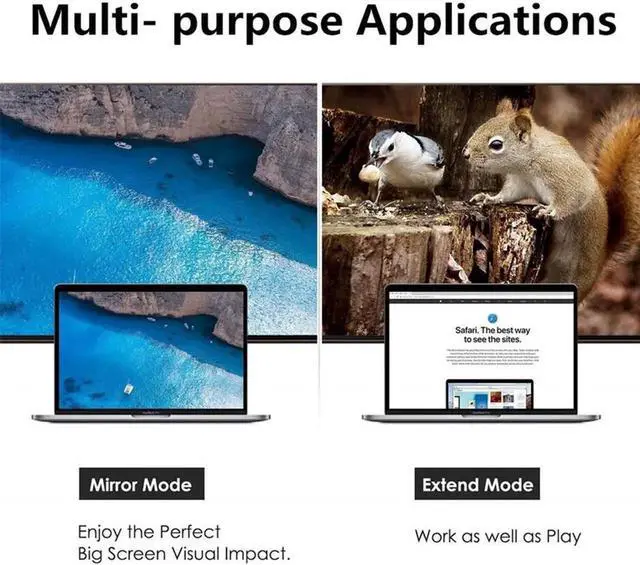 Alt view image 2 of 6 - JAENFONDisplayPort Cable, 8K DP Cable Nylon Braided (8K@60Hz, 4K@120hz) Display Port Cable V1.4 Ultra High Speed DisplayPort to DisplayPort Cable 3.3ft for Laptop PC TV - Gaming Monitor Cable (Silver)