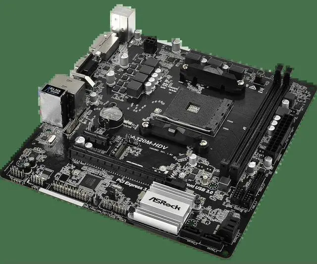 Main image of Full forAMD A320 Chipset AM4 Interface A320M-HDV Desktop PC Motherboard Micro-ATX
