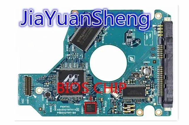 Main image of forToshiba Hard disk circuit board Board Number: G0027970 / HDD2G32